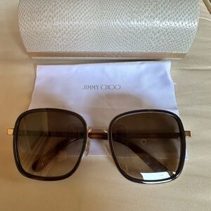 Jimmy Choo sunglasses. Worn a few times. Very pretty. Like new.
